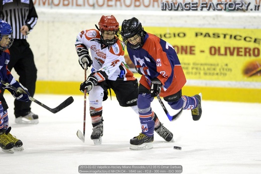 2013-02-02 Valpellice-Hockey Milano Rossoblu U12 0515 Omar Garbuio